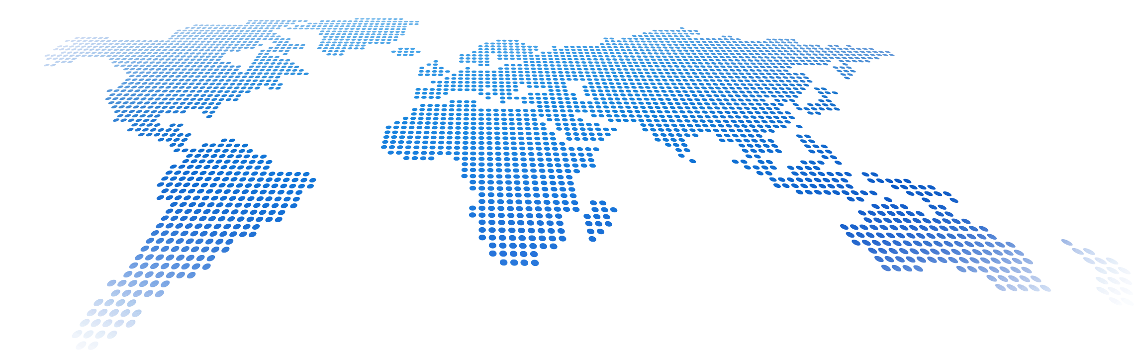 点阵世界地图